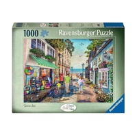 RAVENSBURGER 02796 DOWN THE LANE NO.3 SEAVIEW LANE 1000PC JIGSAW PUZZLE