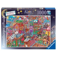 RAVENSBURGER 02833 GRANDPARENTS HIDEAWAY 1000PC JIGSAW PUZZLE