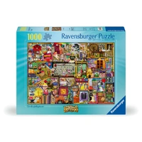 RAVENSBURGER 03014 CURIOUS CUPBOARDS NO.2 1000PC JIGSAW PUZZLE