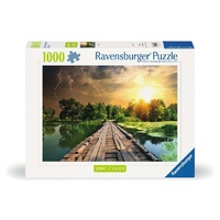 RAVENSBURGER 03052 POWER OF NATURE MYSTIC SKIES 1000PC JIGSAW PUZZLE