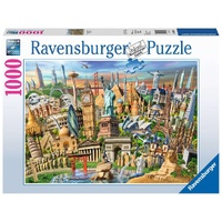 RAVENSBURGER 04141 COLOURFUL WORLD 1000PC JIGSAW PUZZLE