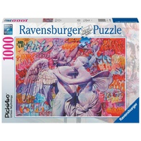 RAVENSBURGER 04165 PICHIAVO URBAN MYTHOLOGY CUPID AND PSYCHE IN LOVE 1000PC JIGSAW PUZZLE