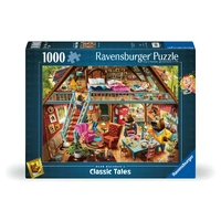 RAVENSBURGER 04233 DEAN MACADAMS CLASSIC TALES GOLDILOCKS GETS CAUGHT! 1000PC JIGSAW PUZZLE