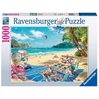 RAVENSBURGER 04257 THE SHELL COLLECTOR 1000PC JIGSAW PUZZLE