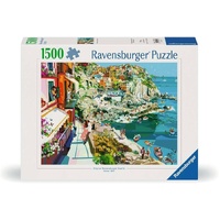 RAVENSBURGER 04301 ROMANCE IN CINQUE TERRE 1500PC JIGSAW PUZZLE