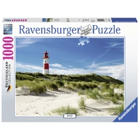 RAVENSBURGER 04516 DEUTSCHLAND COLLECTION LIGHTHOUSE IN SYLT 1000PC JIGSAW PUZZLE