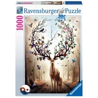 RAVENSBURGER 04592 JOJOE MAGICAL DEER 1000PC JIGSAW PUZZLE