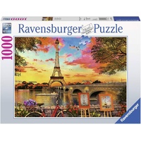 RAVENSBURGER 04615 THE BANKS OF SEINE 1000PC JIGSAW PUZZLE