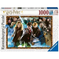 RAVENSBURGER 04639 HARRY POTTER MAGICAL STUDENT 1000PC JIGSAW PUZZLE
