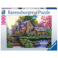 RAVENSBURGER 004646 ROMANTIC COTTAGE 1000PC JIGSAW PUZZLE