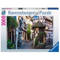 RAVENSBURGER 04684 FRENCH MOMENTS IN ALSACE 1000PC JIGSAW PUZZLE