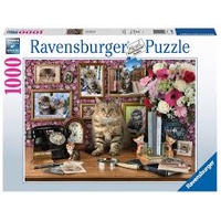 RAVENSBURGER 04820 MY CUTE KITTY 1000PC JIGSAW PUZZLE