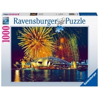 RAVENSBURGER 04882 FIREWORKS IN SYDNEY 1000PC JIGSAW PUZZLE