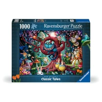 RAVENSBURGER 04905 DEAN MACADAMS CLASSIC TALES MOST EVERYONE IS MAD 1000PC JIGSAW PUZZLE
