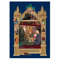 RAVENSBURGER 05001 HARRY POTTER THE WAY TO HOGWARTS 1000PC JIGSAW PUZZLE