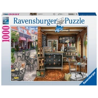RAVENSBURGER 05414 QUAINT CAFE 1000PC JIGSAW PUZZLE