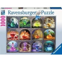 RAVENSBURGER 005520 MAGICAL POTIONS 1000PC JIGSAW PUZZLE