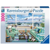 RAVENSBURGER 05537 BEACHFRONT GETAWAY 1000PC JIGSAW PUZZLE