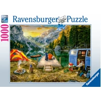 RAVENSBURGER 005681 IMMERSED IN NATURE 1000PC JIGSAW PUZZLE