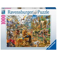 RAVENSBURGER 05704 CHAOS IN THE GALLERY 1000PC JIGSAW PUZZLE