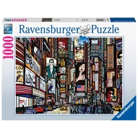 RAVENSBURGER 05803 COLOURFUL NEW YORK 1000PC JIGSAW PUZZLE