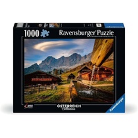 RAVENSBURGER 05957 OCTERREICH COLLECTION NEUSTATTALM AM DACHSTEIN 1000PC JIGSAW PUZZLE