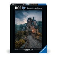 RAVENSBURGER 06268 DEUTSCHLAND COLLECTION ELTZ CASTLE 1000PC JIGSAW PUZZLE