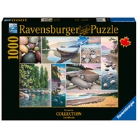 RAVENSBURGER 06312 CANADIAN COLLECTION WEST COAST TRANQUILITY 1000PC JIGSAW PUZZLE