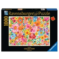 RAVENSBURGER 006329 CANADIAN COLLECTION BLOSSOMING BEAUTIES 1000PC JIGSAW PUZZLE