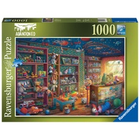 RAVENSBURGER 06367 ABANDONED TATTERED TOY STORE 1000PC JIGSAW PUZZLE