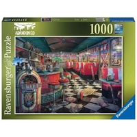 RAVENSBURGER 006374 ABANDONED DECAYING DINER 1000PC JIGSAW PUZZLE