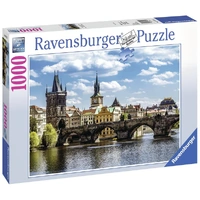 RAVENSBURGER 06763 PRAGUE THE CHARLES BRIDGE 1000PC JIGSAW PUZZLE