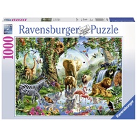 RAVENSBURGER 06824 ADVENTURES IN THE JUNGLE 1000PC JIGSAW PUZZLE