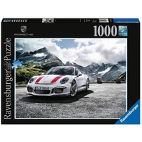 RAVENSBURGER 06916 PORSCHE 911 R 1000PC JIGSAW PUZZLE