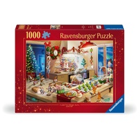 RAVENSBURGER 07180 MERRY MISCHIEF 1000PC JIGSAW PUZZLE
