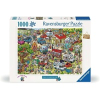 RAVENSBURGER 07210 HOLIDAY RESORT NO.1 THE CAMPSITE 1000PC JIGSAW PUZZLE