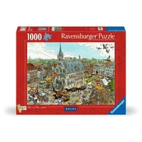 RAVENSBURGER 07241 GOUDA 1000PC JIGSAW PUZZLE