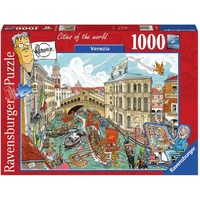RAVENSBURGER 07272 CITIES OF THE WORLD VENEZIA 1000PC JIGSAW PUZZLE