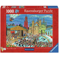 RAVENSBURGER 08156 MAASTRICHT 1000PC JIGSAW PUZZLE