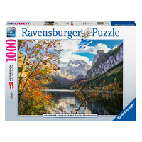 RAVENSBURGER 08347 OSTERREICH COLLECTION FRONT GOSAUSEE 1000PC JIGSAW PUZZLE