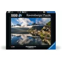 RAVENSBURGER 08354 OSTERREICH COLLECTION SAGENUMWOBENES HALLSTATT 1000PC JIGSAW PUZZLE