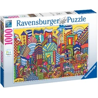 RAVENSBURGER 08378 WORLD JIGSAW CHAMPOINSHIP 2023 BOSTAN 2189 1000PC JIGSAW PUZZLE