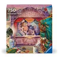 RAVENSBURGER 09979 ART & SOUL ROMEO AND JULIET 750PC EXTRA LARGE FORMAT JIGSAW PUZZLE