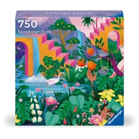 RAVENSBURGER 09993 ART & SOUL AMAZING NATURE 750PC EXTRA LARGE FORMAT JIGSAW PUZZLE