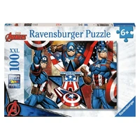 RAVENSBURGER 10739 MARVEL CAPTAIN AMERICA 100XXL PC JIGSAW PUZZLE
