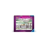 RAVENSBURGER 11026 YORKSHIRE DALES 1000PC JIGSAW PUZZLE