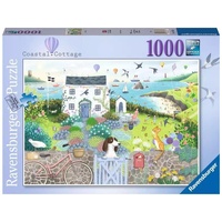 RAVENSBURGER 11040 COASTAL COTTAGE 1000PC JIGSAW PUZZLE