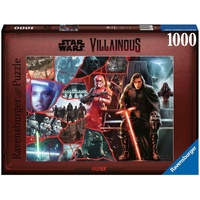 RAVENSBURGER 11200 STAR WARS VILLAINOUS KYLO REN 1000PC JIGSAW PUZZLE