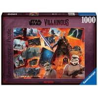 RAVENSBURGER 11217 STAR WARS VILLAINOUS MOFF GIDEON 1000PC JIGSAW PUZZLE