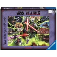 RAVENSBURGER 11224 STAR WARS VILLAINOUS ASAJJ VENTRESS 1000PC JIGSAW PUZZLE
